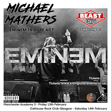 Michael Mathers - Eminem Tribute & Beast Decoys - Beastie Boys Tribute | Cathouse Rock Club