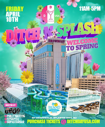 DITCH 'N' SPLASH "Welcome to Spring" | Island Waterpark at Showboat