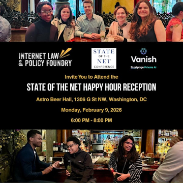 State of the Net (SOTN) DC Happy Hour Reception | Astro Beer Hall