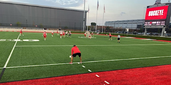 Ohio State vs. Notre Dame | Ohio State Lacrosse Stadium