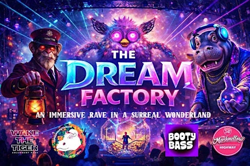 The Dream Factory featuring Booty Bass & DJ Hiphoppapotamus | Wake The Tiger