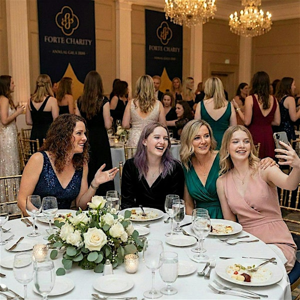 Forte Charity Mother and Daughter Fundraising Dinner | DoubleTree by Hilton Stratford-upon-Avon