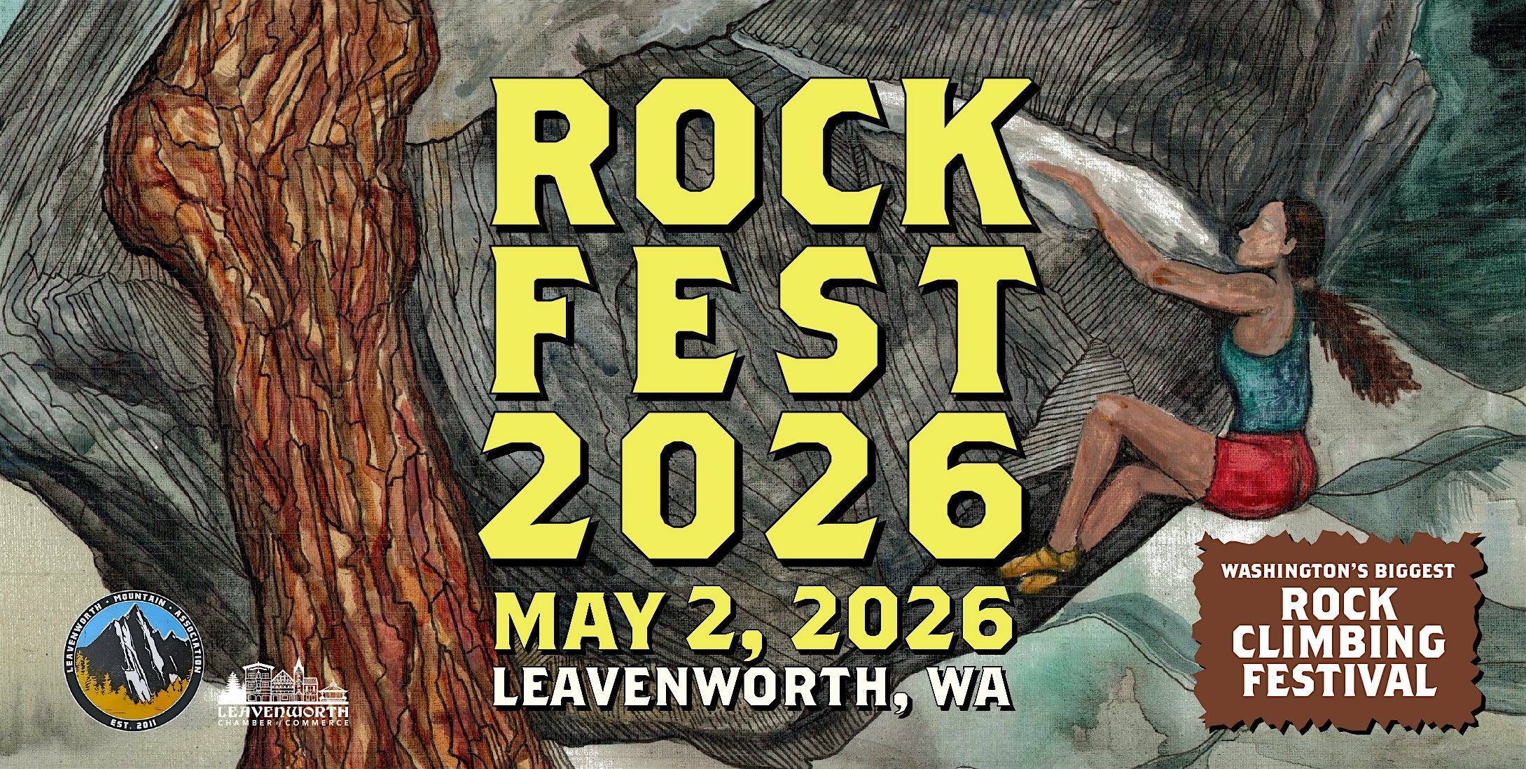 Rockfest 2026 (Leavenworth, WA) | Icicle Creek Center for the Arts