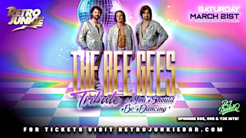 YOU SHOULD BE DANCING (The Bee Gees Tribute) + MORE DISCO HITS... LIVE! | Retro Junkie