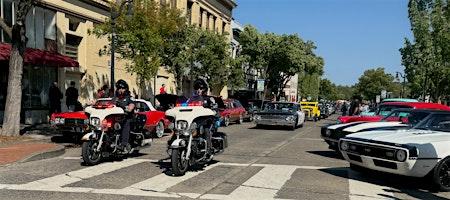 2026 Petaluma's Salute to American Graffiti Car Show | Historic Downtown Petaluma