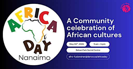 Africa Day Nanaimo | Beban Park Social Centre