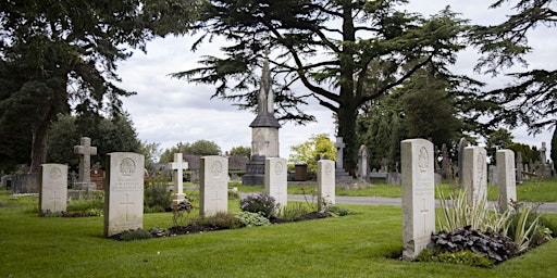 CWGC War Graves Week Tour 2026 - Cheltenham Cemetery World War 2 Tour | Cheltenham Cemetery & Crematorium