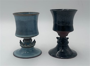 Goblets on the Wheel | All Hands Pottery Studio