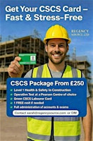 CSCS - Green Card -Health and Safety within a Construction Environment | Regency Source
