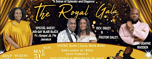 The Royal Gala | Glen Terrace Caterers