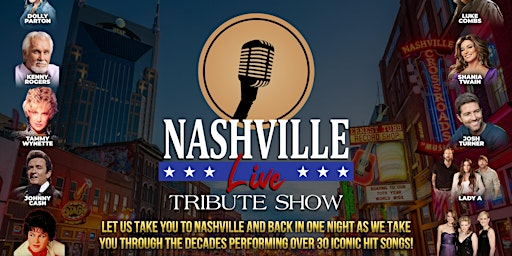 Nashville Live 2026 | Roe Valley Arts and Cultural Centre