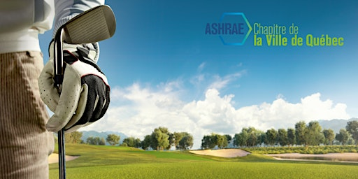 Tournoi golf ASHRAE Québec 2026 | Club de Golf Cap-Rouge