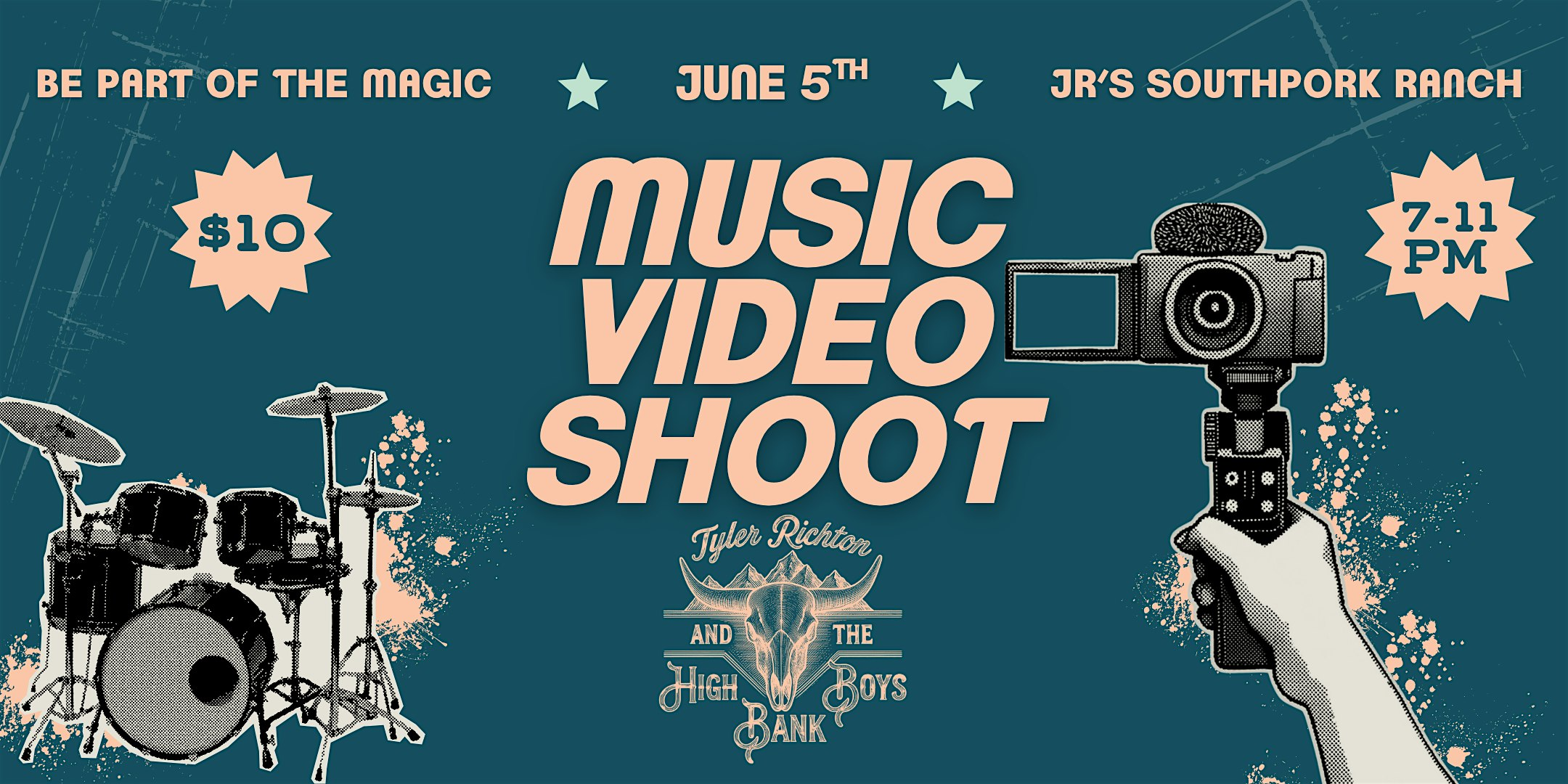 The High Bank Boys Video Shoot & Concert | JR’s Southpork Ranch