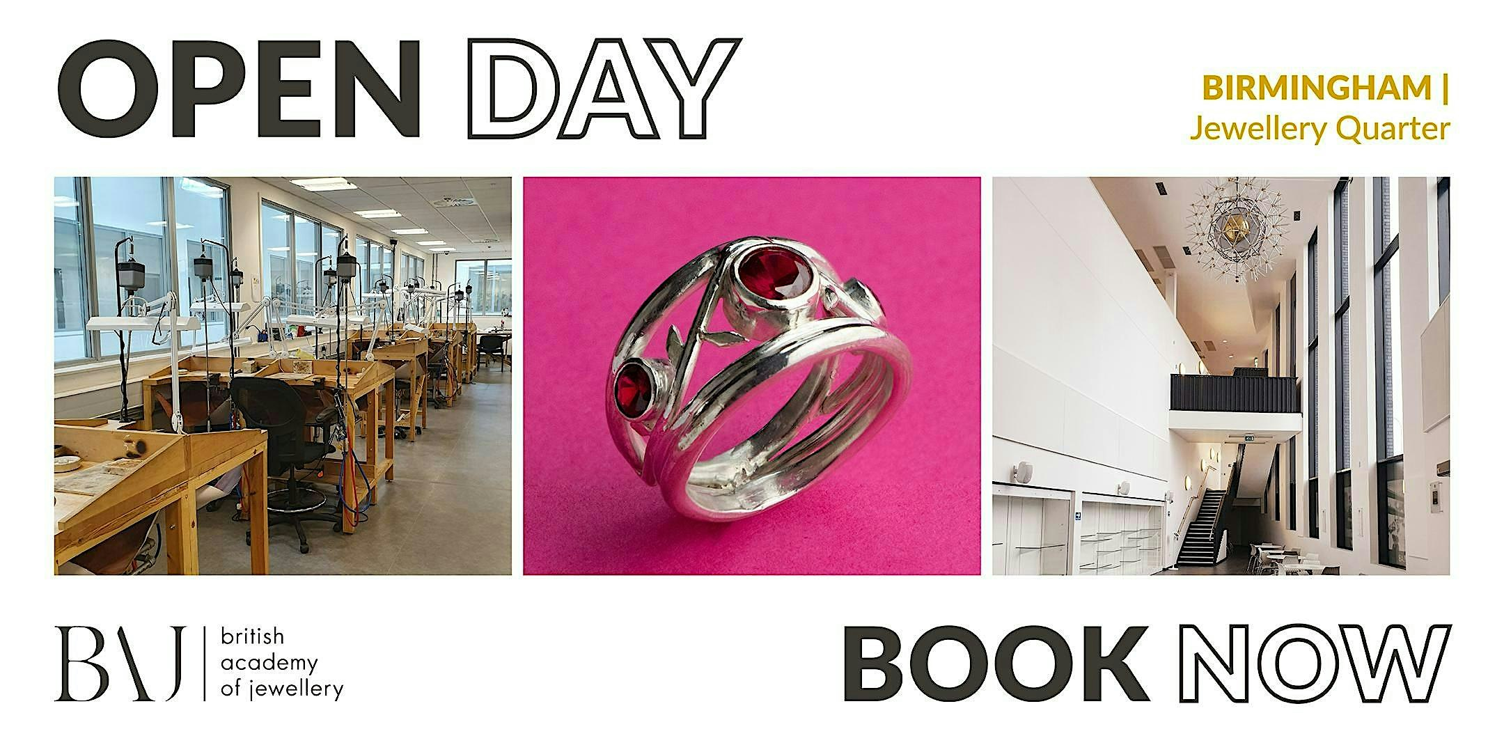 BAJ Birmingham Open Day | British Academy of Jewellery Birmingham