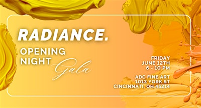 Radiance Opening Night Gala | ADC Fine Art | West