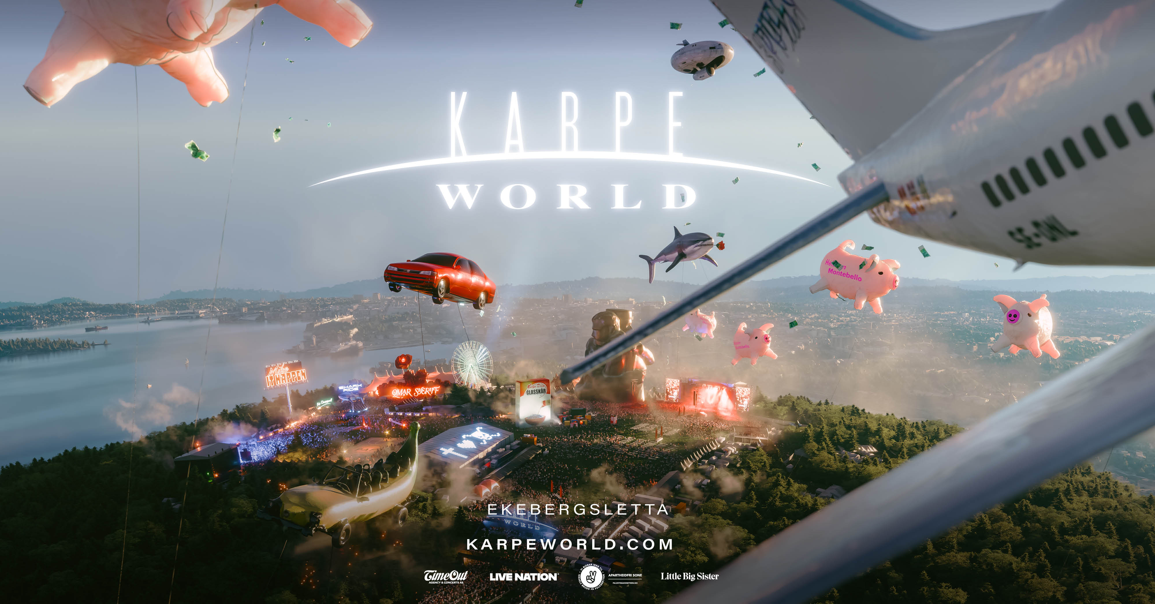 KARPE WORLD 2026 (Oslo) | Ekebergsletta