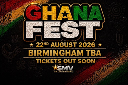 GHANA FEST | The Drop Inn Digbeth