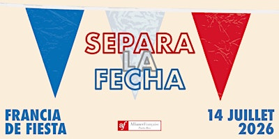 FRANCIA DE FIESTA | Alliance Française
