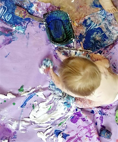 Messy Madness (ages 12 months- 36months) | Art ala Carte