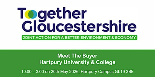 Meet The Buyer - Hartpury | Hartpury University and Hartpury College