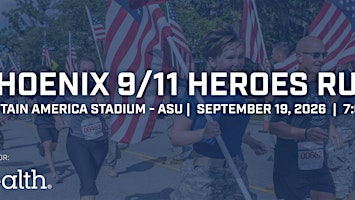 Glamazon Phoenix Presents: 25th Annual 9/11 Heroes Run | Mountain America Stadium - ASU
