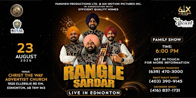 Rangle Sardar Live Show | Christ The Way Seventh-day Adventist Church