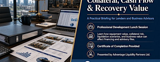Collateral, Cash Flow & Recovery Value- Saint John, NB | Union Club