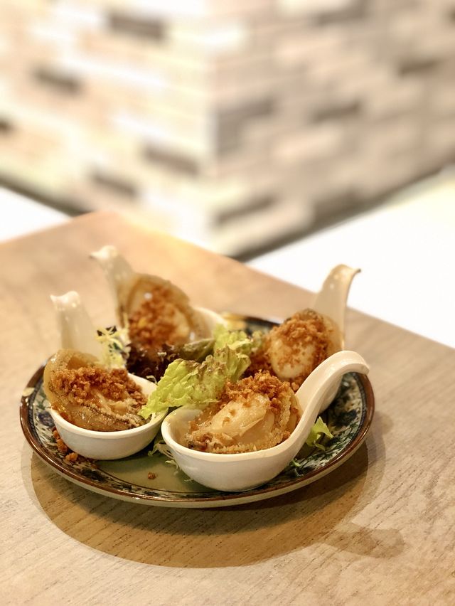銅鑼灣鮑魚茶餐廳