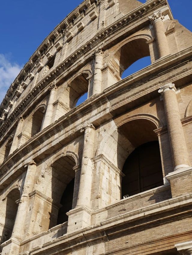 The Coloseum-Rome