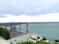 【沖縄】瀬長島ウミカジテラスで海満喫