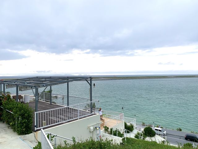 【沖縄】瀬長島ウミカジテラスで海満喫