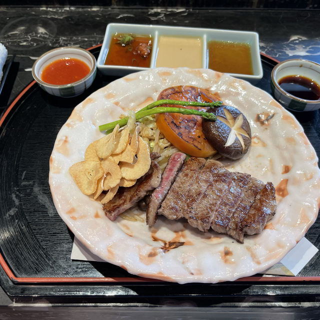 大推Sagano嵯峨野鐵板燒 好似返咗日本