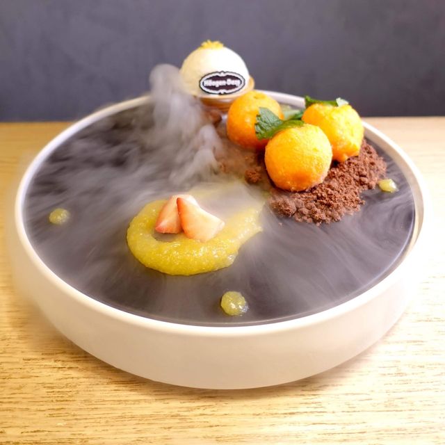 Beans cafe x Häagen-Dazs 期間限定聯乘咖啡美食！