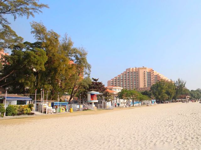 屯門最出名的沙灘