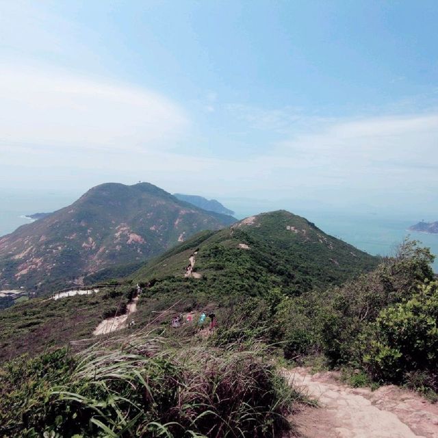 行山好去處～龍脊🐉🌞🏞️📸