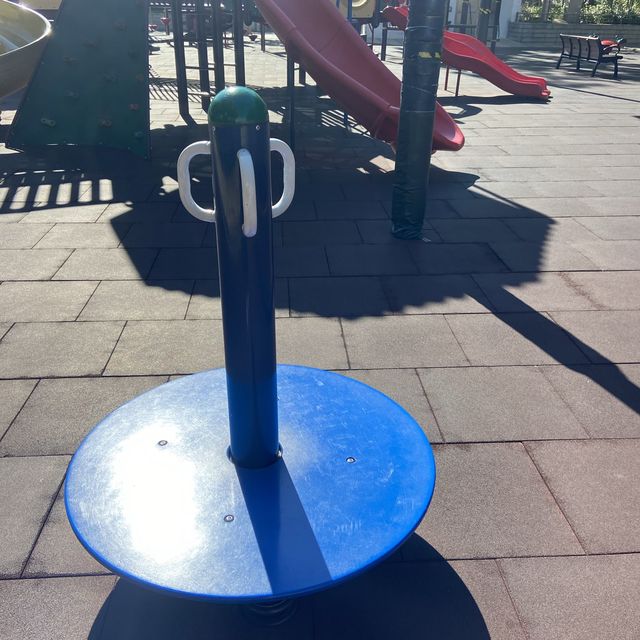 【鐵路站上蓋既公園 📍尖東】