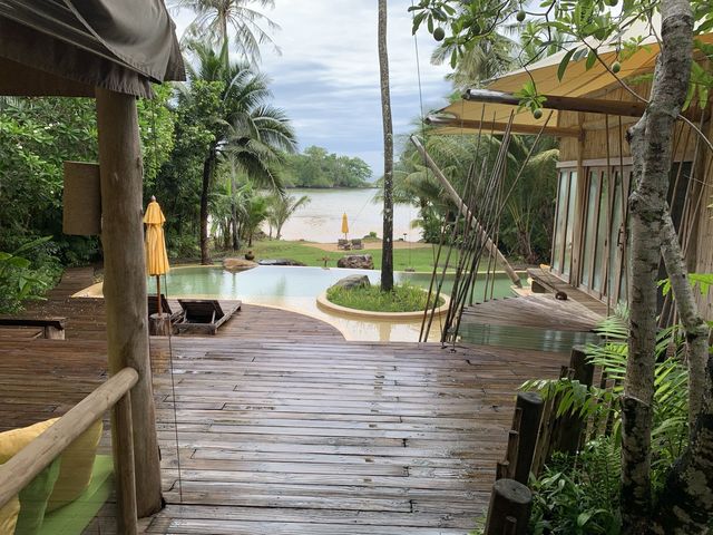 โรงแรม Soneva Kiri  