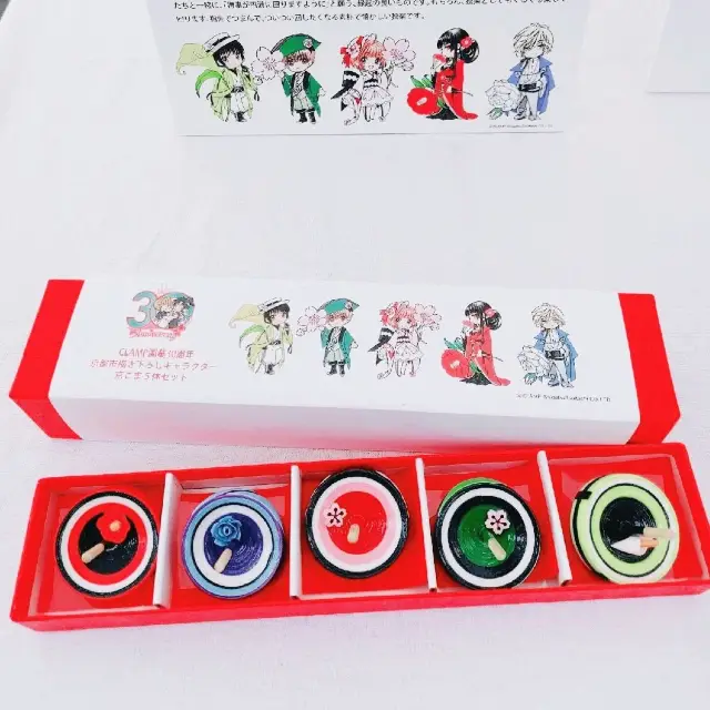 京都×CLAMPコラボ商品