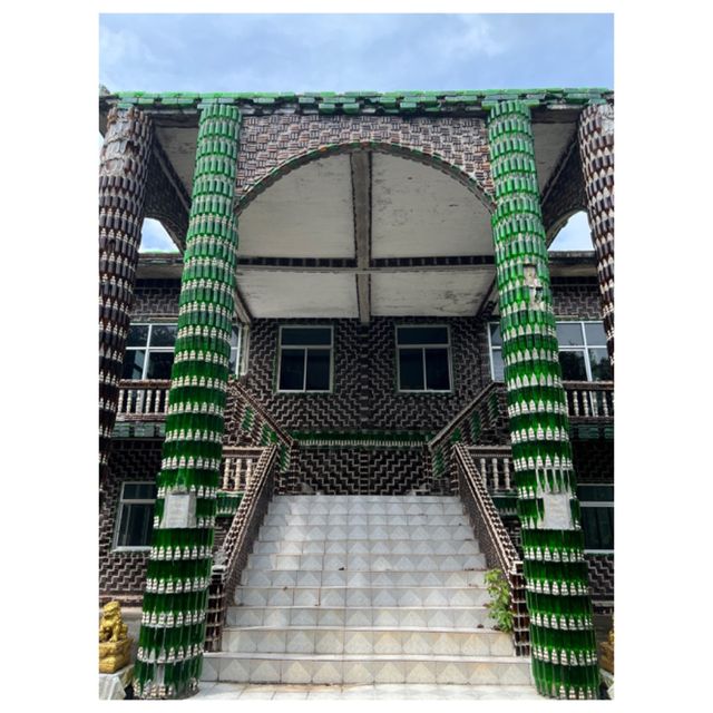 “วัดขวด” วัดสุดอเมซซิ่งในสงขลา