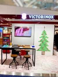 Victorinox 聖誕手工皂工作坊