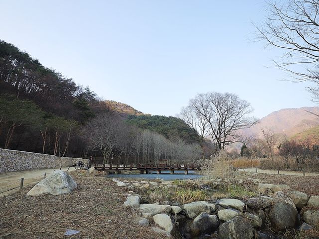 문경새재 미로공원 자연과 함께 