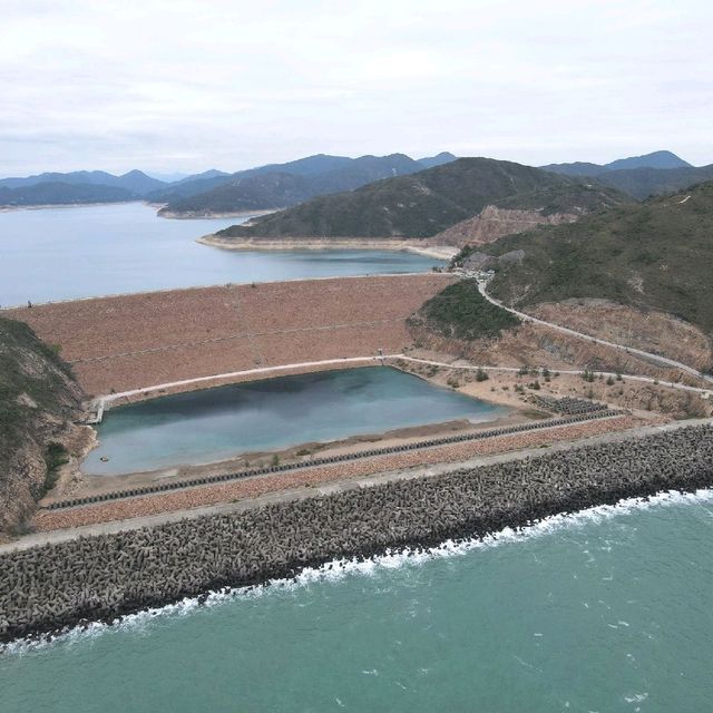 西貢萬宜水庫破邊州