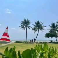 คาเฟ่น่ารักติดหาดแหลมสิงห์