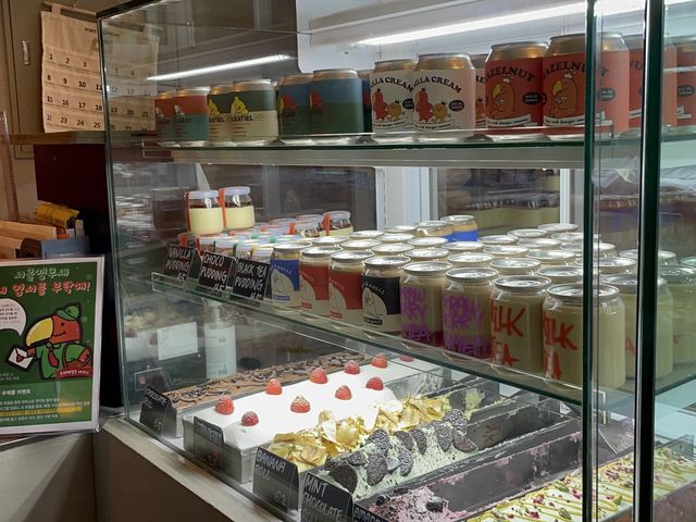 서울숲 디저트 맛집 “서울앵무새”