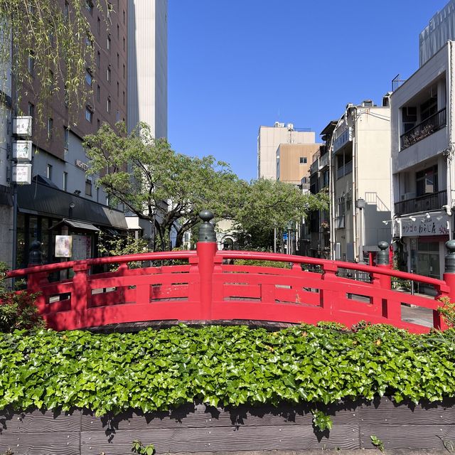 【高知】高知市内の観光名所！はりまや橋