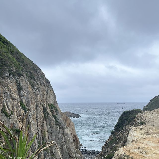 陰天最岩就係去行山