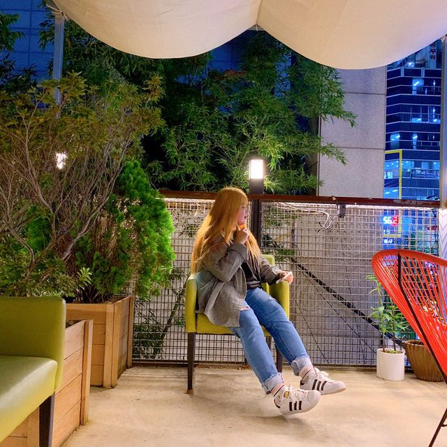 빈티지한 서면 카페 로망34