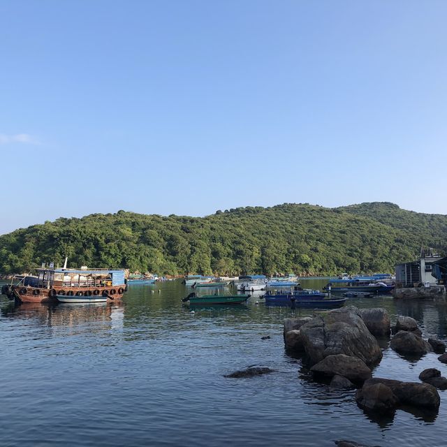 Grass Island (Tap Mun) - Camping Site to Hong Kong Getaway
