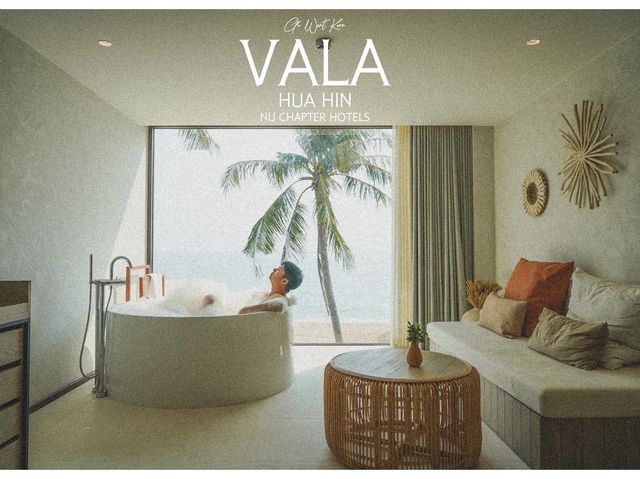 🏖 VALA Hua Hin – Nu Chapter Hotels 🏖📸….พาไปพักโ