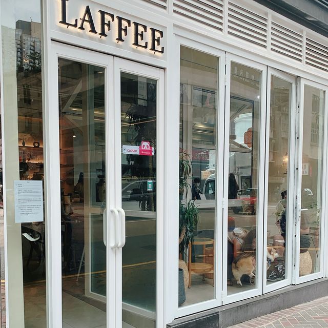 和暖陽光穿透既紅磡小清新cafe☀️